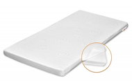 Baby Nellys Pěnová matrace do kočárku, 75×35×3 cm - Mattress
