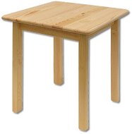 Nejlevnější nábytek Galwey, 60 × 75 × 60 cm, masiv borovice - Jídelní stůl