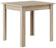 Najlacnejší nábytok Mephit 80 × 80 cm, dub sonoma - Jedálenský stôl