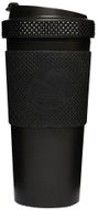 Neon Kactus Leakproof Thermal Cup 0,6 l black - Thermal Mug
