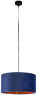 Smartwares Stropní svítidlo 40 cm, sametové, modro-zlaté - Stropní světlo