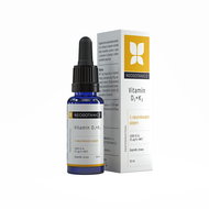 Neobotanics Vitamin D3 + K2 s rakytníkovým olejem, 50 ml - Dietary Supplement