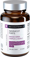 Neobotanics Imunacut Forte, immuno herbal complex with vitamin C, 60 capsules - Dietary Supplement