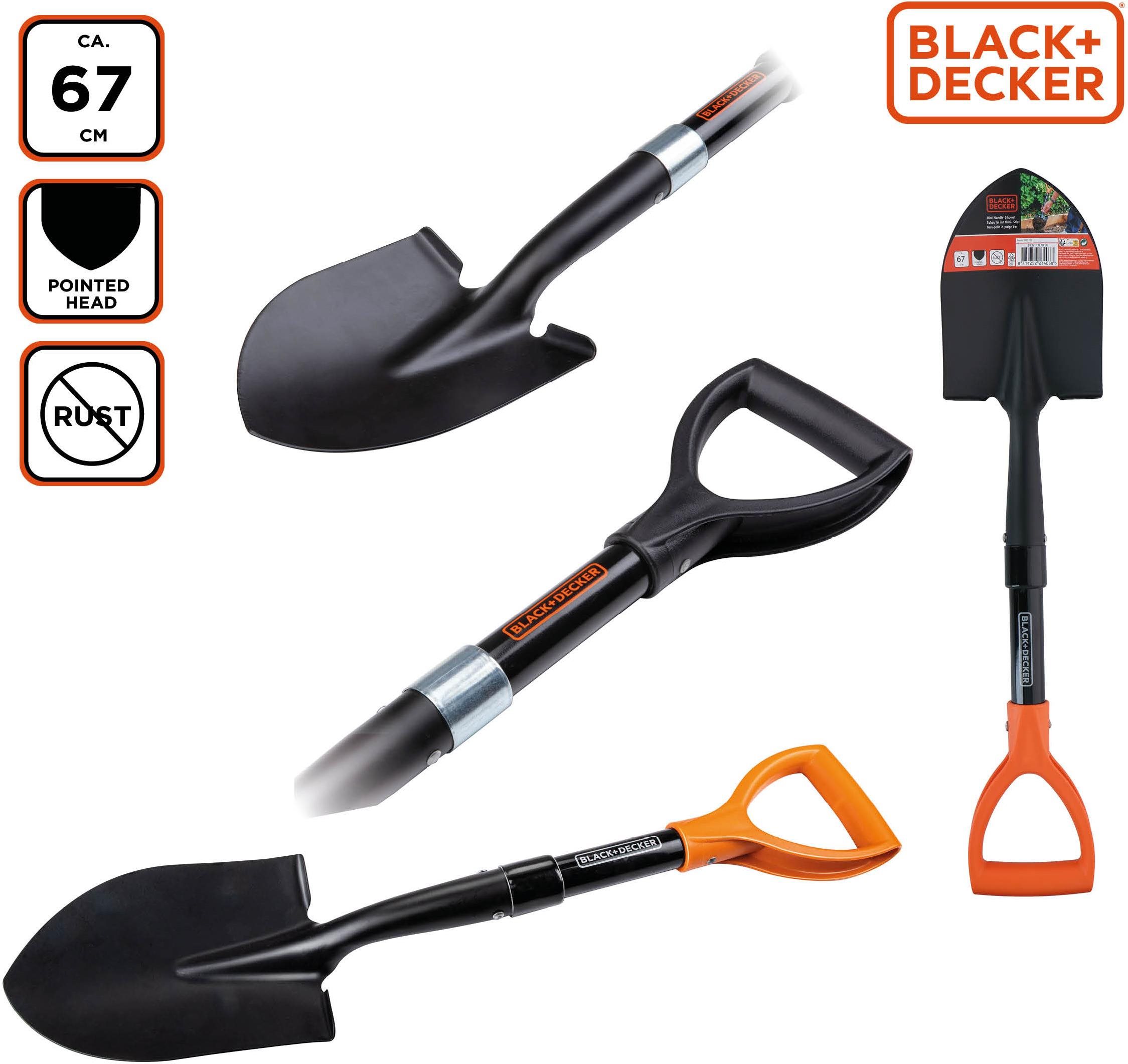 Black Decker Mini lopata 67x15x5 cm Lopatka alza.sk