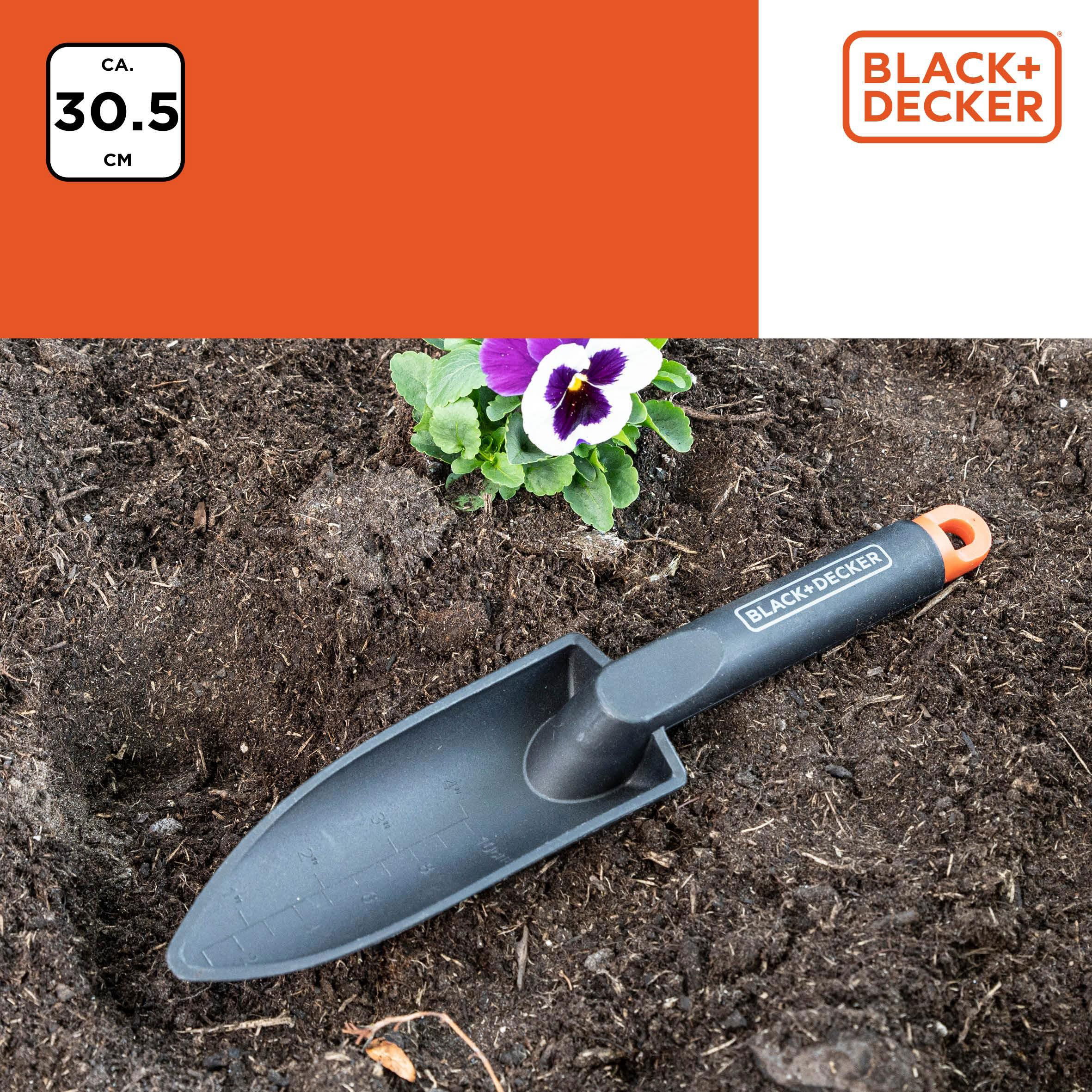 Black Decker P esazovac lopatka 30 5 cm Garden Shovel Alza.cz