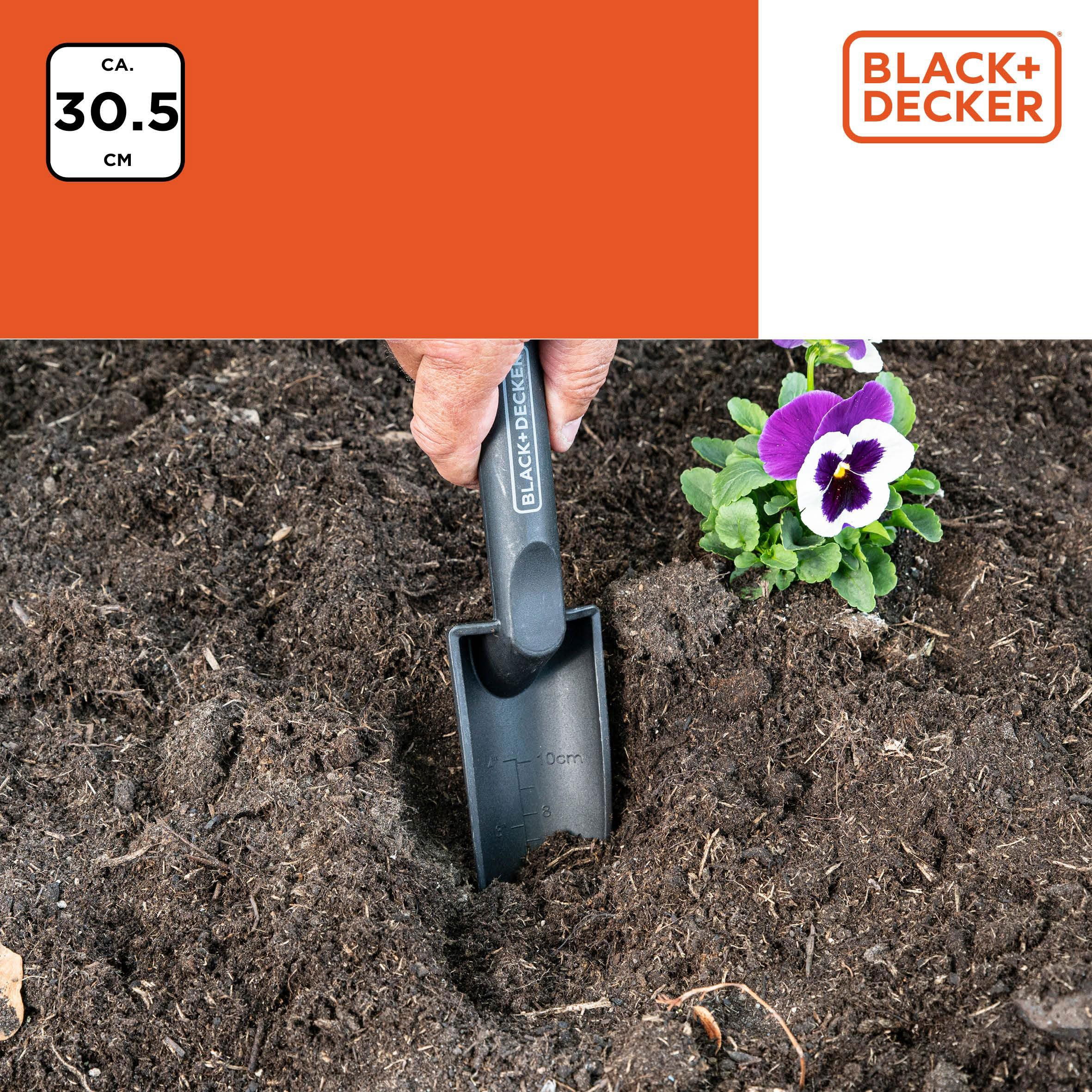 Black Decker P esazovac lopatka 30 5 cm Garden Shovel Alza.cz