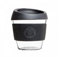 Neon Kactus Skleněný hrnek na kávu 230 ml černý  - Drinking Cup
