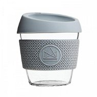 Neon Kactus Skleněný hrnek na kávu 230 ml šedý - Drinking Cup