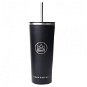 Pohár Neon Kactus dizájnos pohár 710 ml, fekete, rozsdamentes acél - Kelímek na pití