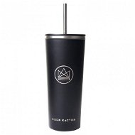 Neon Kactus Dizajnový pohár 710 ml čierny, nehrdzavejúca oceľ - Pohár na nápoje