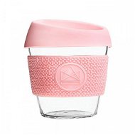 Neon Kactus üveg kávésbögre, 230 ml, rózsaszínű - Pohár