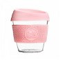 Drinking Cup Neon Kactus Skleněný hrnek na kávu 230 ml růžový - Kelímek na pití