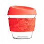 Neon Kactus Skleněný hrnek na kávu 230 ml korálový - Drinking Cup