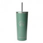 Pohár Neon Kactus dizájnos pohár, 710 ml, zöld, rozsdamentes acél - Kelímek na pití