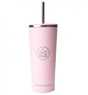 Pohár Neon Kactus dizájnos pohár, 710 ml, rózsaszín, rozsdamentes acél - Kelímek na pití