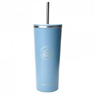 Pohár na nápoje Neon Kactus Dizajnový pohár 710 ml modrý, nehrdzavejúca oceľ - Kelímek na pití