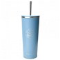 Pohár na nápoje Neon Kactus Dizajnový pohár 710 ml modrý, nehrdzavejúca oceľ - Kelímek na pití