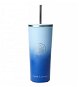 Kelímek na pití Neon Kactus Designový pohár 710 ml světle modro/modrý, nerez - Kelímek na pití