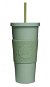 Drinking Cup Neon Kactus Pohár na pití s brčkem 625 ml zelený  - Kelímek na pití