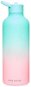 Neon Kactus Tritanová láhev 1,3 l tyrkysovo/růžová - Drinking Bottle