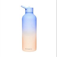 Neon Kactus Tritánová fľaša 1,3 l fialovo/oranžová - Fľaša na vodu