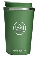 Neon Kaktus  Designový termohrnek 380 ml zelený  - Thermal Mug