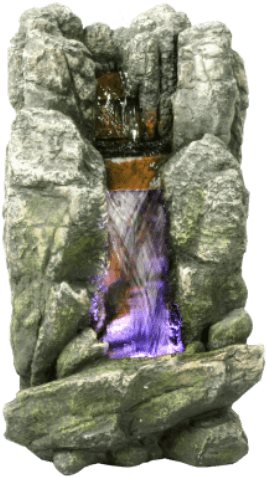 NERO Indoor and garden fountain Brána - Garden Fountain - Main image