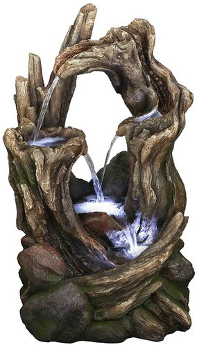 NERO Indoor and garden fountain Whirlpool - Garden Fountain - Main image