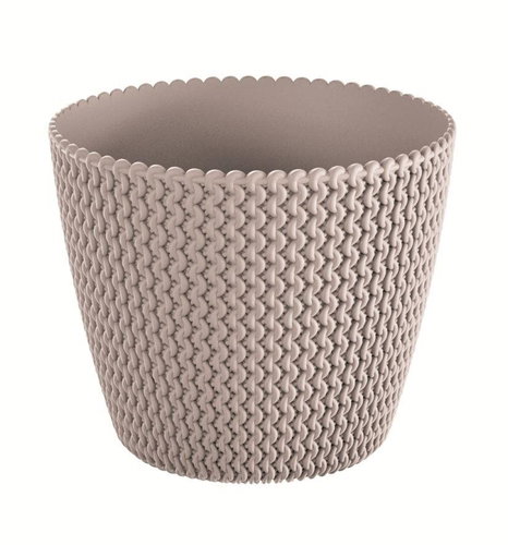 Prosperplast SPLOFY Mocca 13.0cm - Flower Pot - Main image