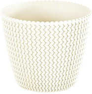 Prosperplast SPLOFY Cream 13cm - Flower Pot