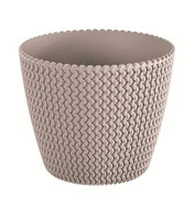 Prosperplast SPLOFY Mocha 15.7cm - Flower Pot