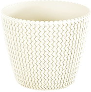 Prosperplast SPLOFY Cream 18.7cm - Flower Pot