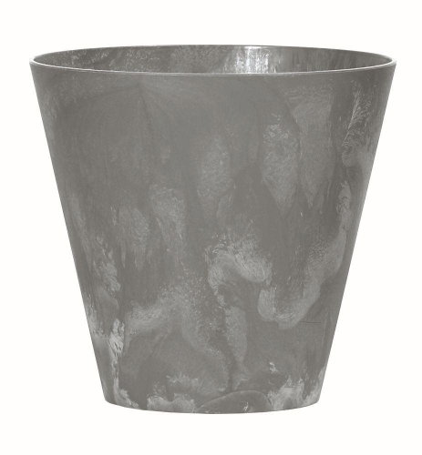 Prosperplast TUBUS BETON EFFECT Marengo 30cm - Flower Pot - Main image