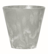 Prosperplast TUBUS BETON EFFECT Grey 30cm - Flower Pot