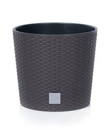 Prosperplast RATO ROUND + Umbra Layer 40.0cm - Flower Pot