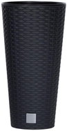 Prosperplast RATO TUBUS + Anthracite Layer 30cm - Flower Pot