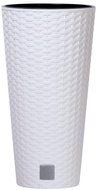 Prosperplast RATO TUBUS + White Layer 30cm - Flower Pot