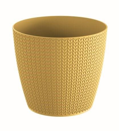 Prosperplast WHEATY Mustard 25.8cm - Flower Pot - Main image