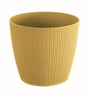 Prosperplast WHEATY Mustard 18.9cm - Flower Pot