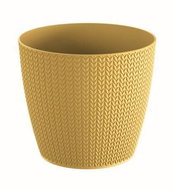 Prosperplast WHEATY Mustard 12.8cm - Flower Pot