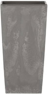 Prosperplast URBI SQUARE CONCRETE EFFECT Marengo 12.6cm - Flower Pot