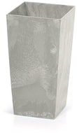 Prosperplast URBI SQUARE CONCRETE EFFECT Grey 12.6cm - Flower Pot