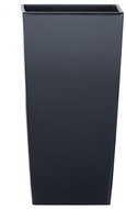 Prosperplast URBI SQUARE MATT Anthracite 12,6cm - Flower Pot