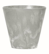 Prosperplast TUBUS BETON EFFECT Grey 20cm - Flower Pot
