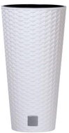 Prosperplast RATO TUBUS + White Layer 20cm - Flower Pot