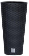 Prosperplast RATO TUBUS + Anthracite Deposit 20cm - Flower Pot