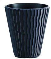 Prosperplast SANDY + Anthracite Layer 39cm - Flower Pot