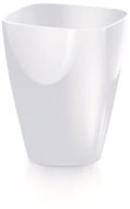 Prosperplast COUBI ORCHID Square White 13,2cm - Flower Pot