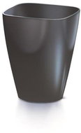 Prosperplast COUBI ORCHID Square Anthracite 13.2cm - Flower Pot