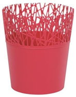 Prosperplast CITY with Raspberry Lace 16.0cm - Flower Pot